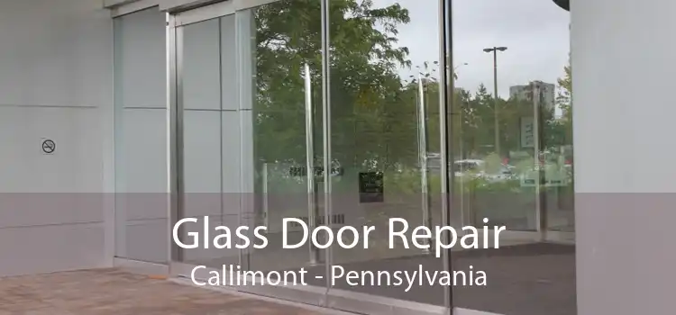 Glass Door Repair Callimont - Pennsylvania