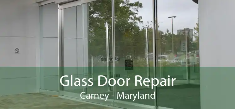 Glass Door Repair Carney - Maryland