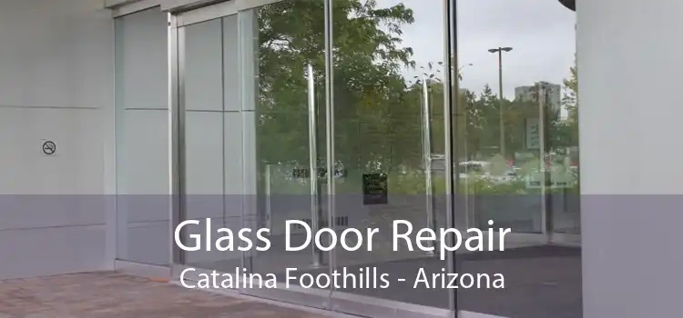 Glass Door Repair Catalina Foothills - Arizona