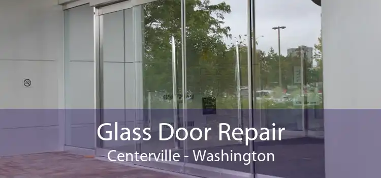 Glass Door Repair Centerville - Washington