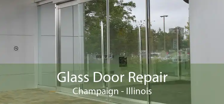 Glass Door Repair Champaign - Illinois