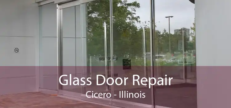 Glass Door Repair Cicero - Illinois