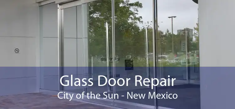 Glass Door Repair City of the Sun - New Mexico