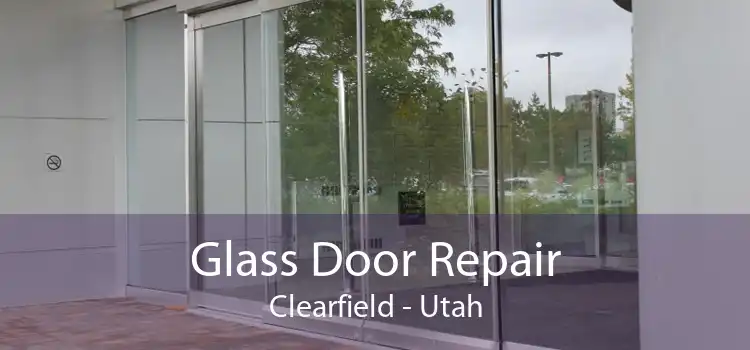 Glass Door Repair Clearfield - Utah