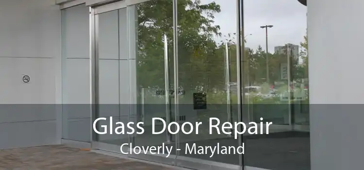 Glass Door Repair Cloverly - Maryland