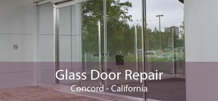 Glass Door Repair Concord - California