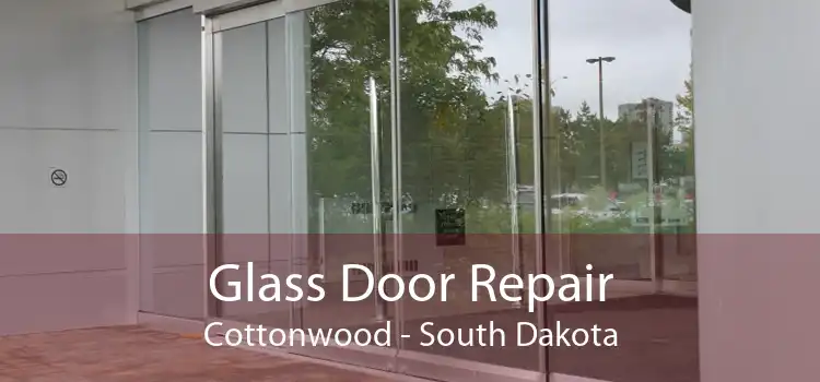 Glass Door Repair Cottonwood - South Dakota