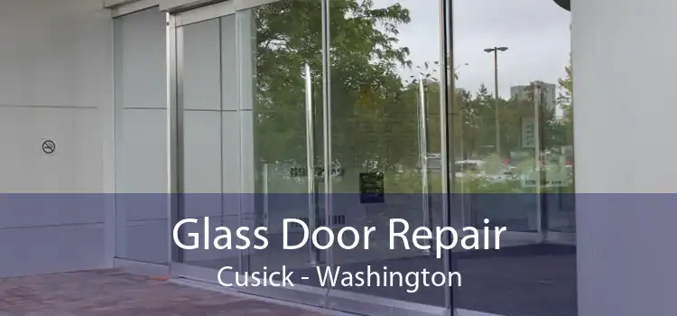 Glass Door Repair Cusick - Washington