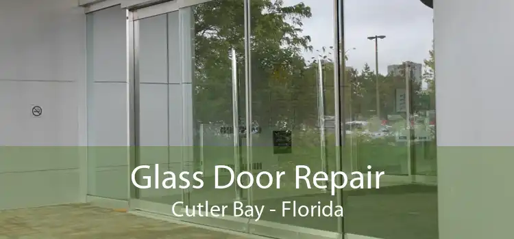 Glass Door Repair Cutler Bay - Florida