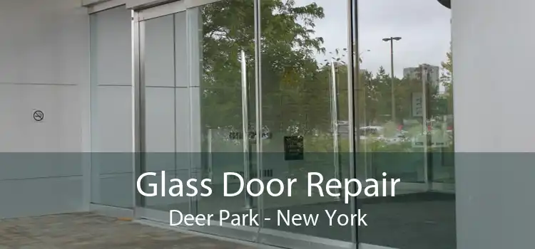 Glass Door Repair Deer Park - New York