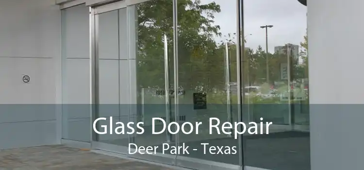 Glass Door Repair Deer Park - Texas