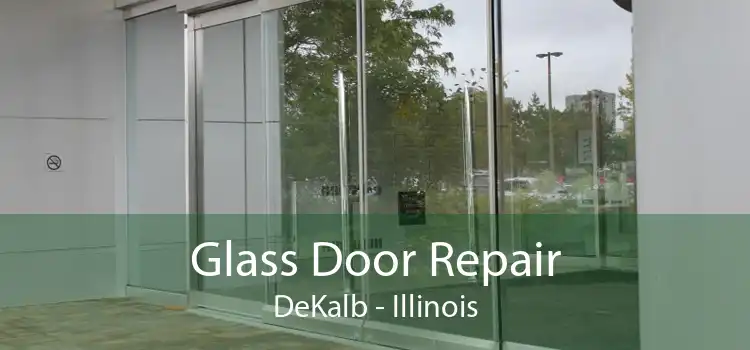 Glass Door Repair DeKalb - Illinois