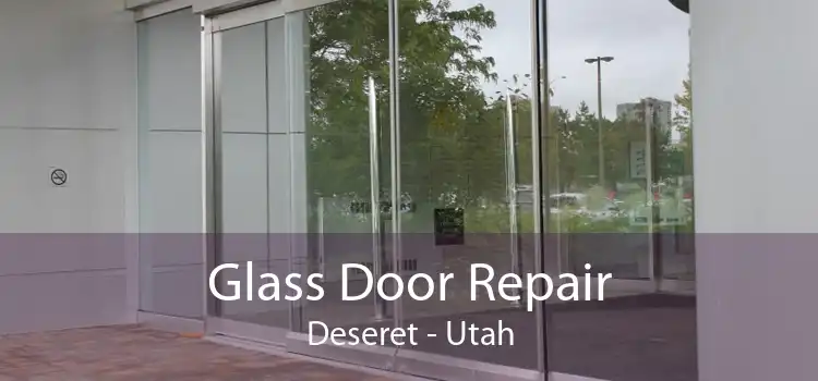 Glass Door Repair Deseret - Utah