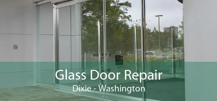 Glass Door Repair Dixie - Washington