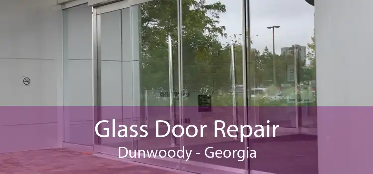Glass Door Repair Dunwoody - Georgia
