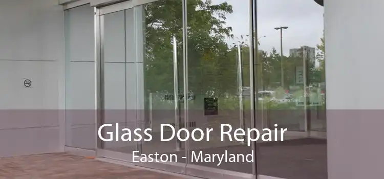 Glass Door Repair Easton - Maryland