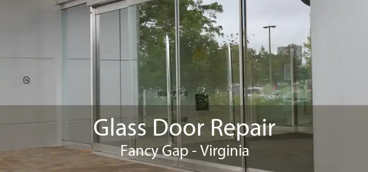 Glass Door Repair Fancy Gap - Virginia