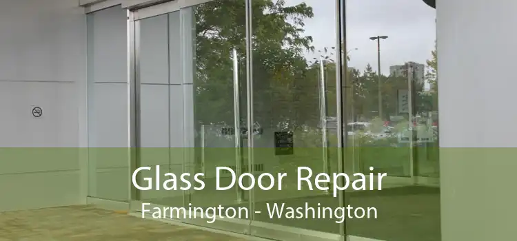Glass Door Repair Farmington - Washington