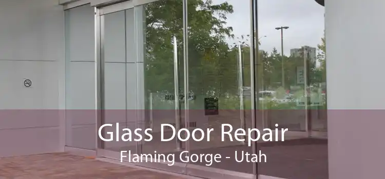 Glass Door Repair Flaming Gorge - Utah
