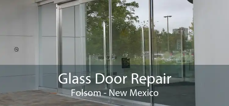 Glass Door Repair Folsom - New Mexico