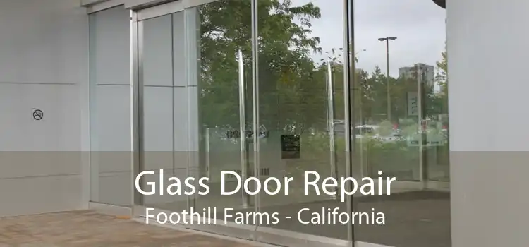 Glass Door Repair Foothill Farms - California