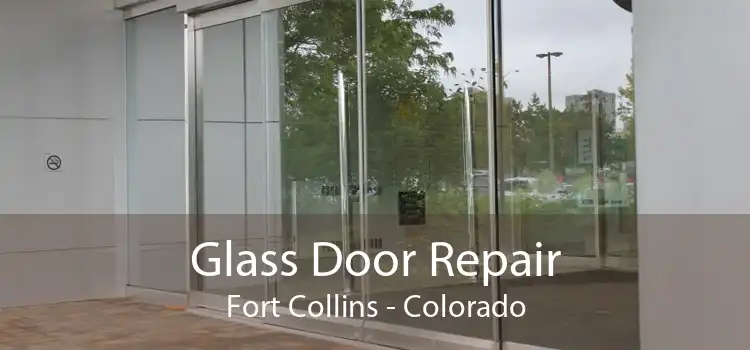 Glass Door Repair Fort Collins - Colorado