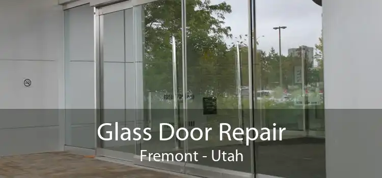 Glass Door Repair Fremont - Utah