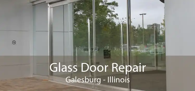 Glass Door Repair Galesburg - Illinois
