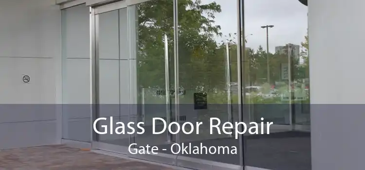 Glass Door Repair Gate - Oklahoma