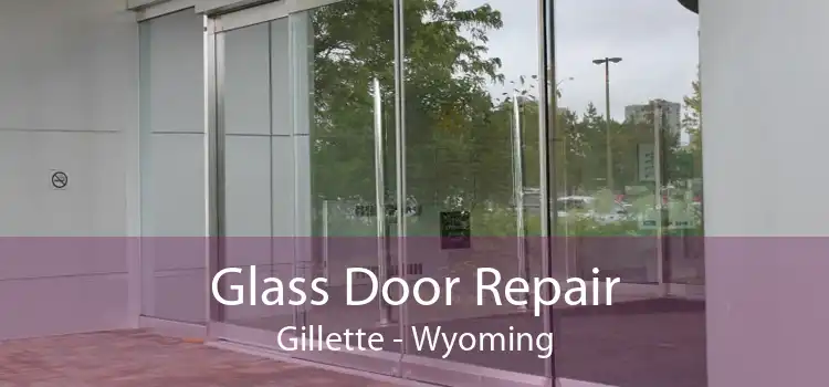 Glass Door Repair Gillette - Wyoming
