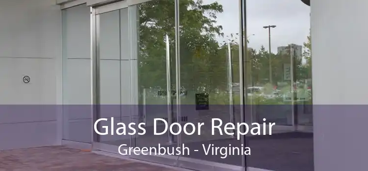 Glass Door Repair Greenbush - Virginia