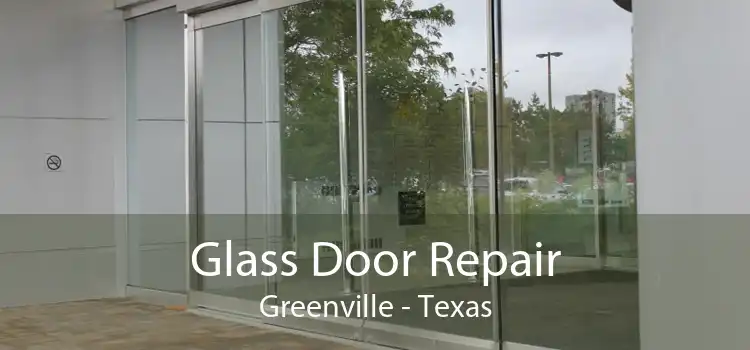 Glass Door Repair Greenville - Texas