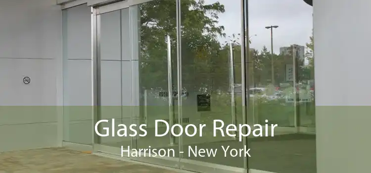 Glass Door Repair Harrison - New York