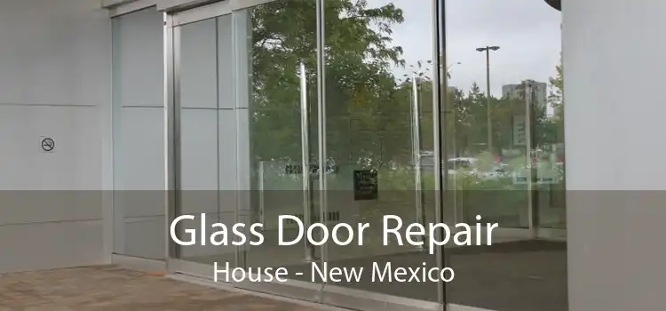 Glass Door Repair House - New Mexico