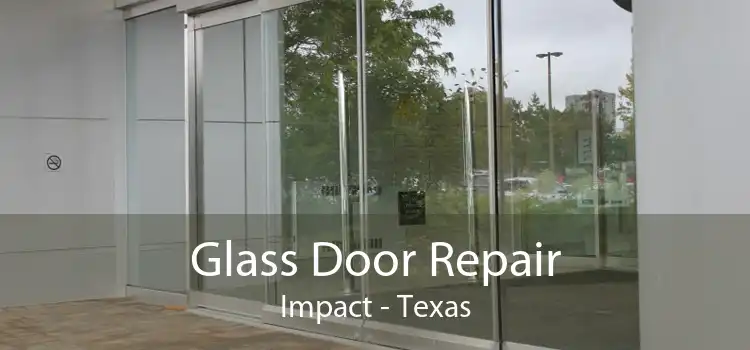 Glass Door Repair Impact - Texas