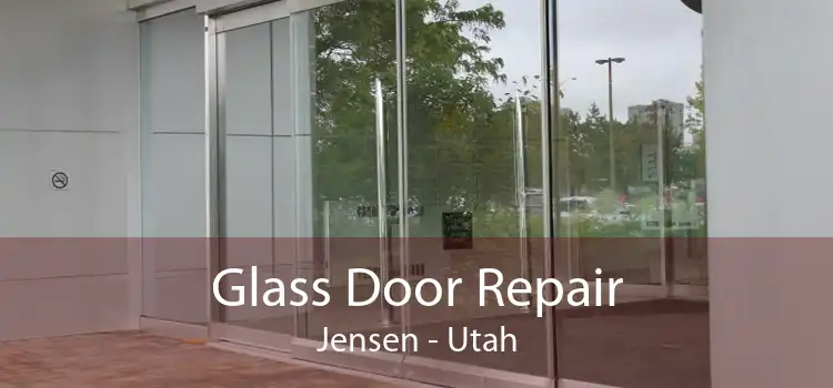 Glass Door Repair Jensen - Utah