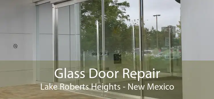 Glass Door Repair Lake Roberts Heights - New Mexico