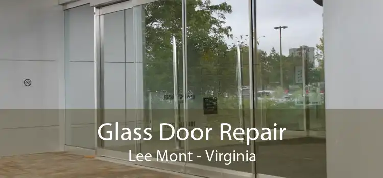 Glass Door Repair Lee Mont - Virginia