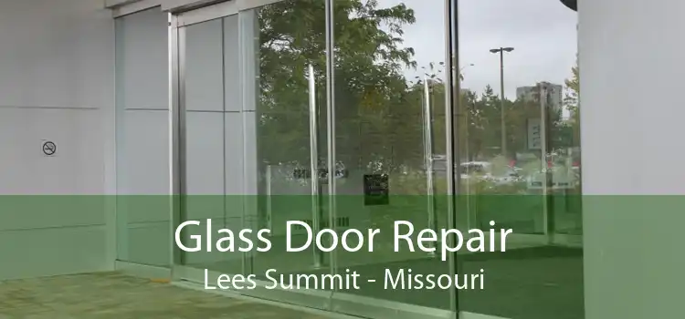 Glass Door Repair Lees Summit - Missouri