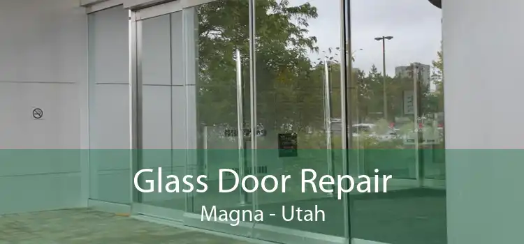 Glass Door Repair Magna - Utah