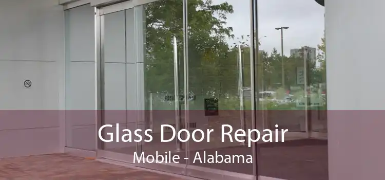 Glass Door Repair Mobile - Alabama