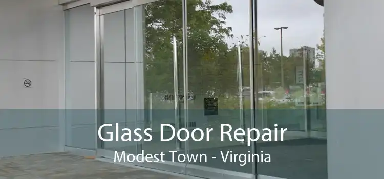 Glass Door Repair Modest Town - Virginia