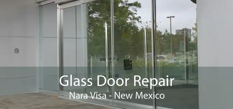 Glass Door Repair Nara Visa - New Mexico