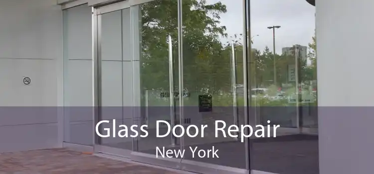 Glass Door Repair New York