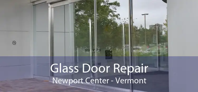 Glass Door Repair Newport Center - Vermont