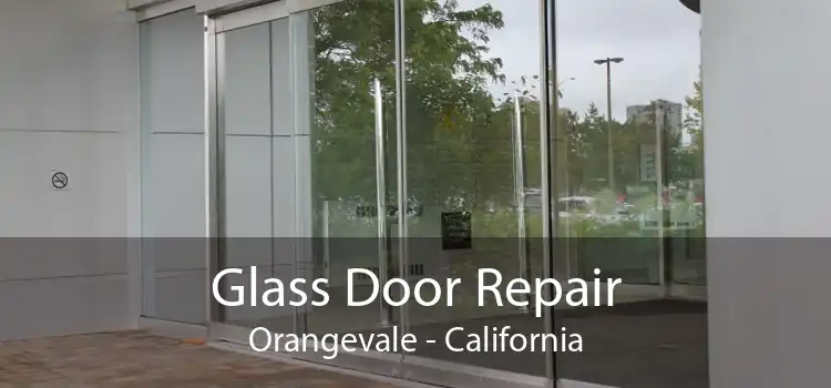 Glass Door Repair Orangevale - California