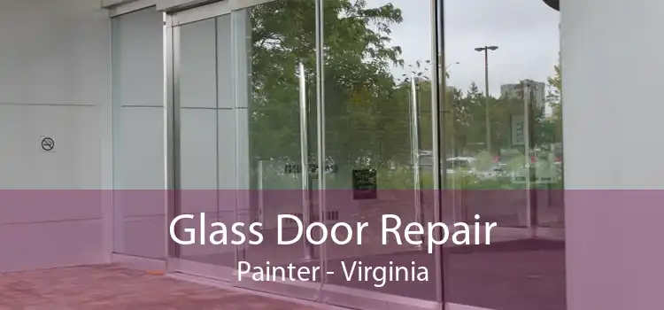 Glass Door Repair Painter - Virginia