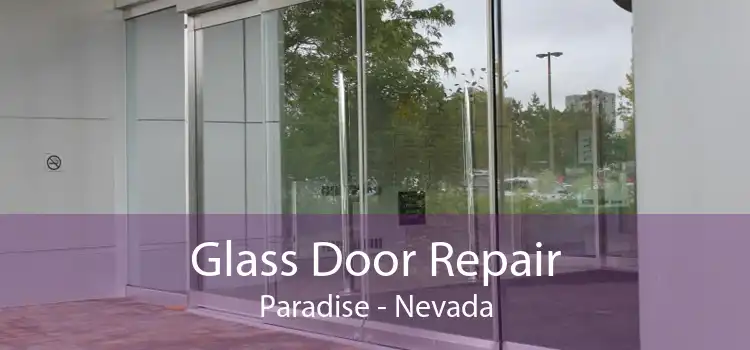 Glass Door Repair Paradise - Nevada