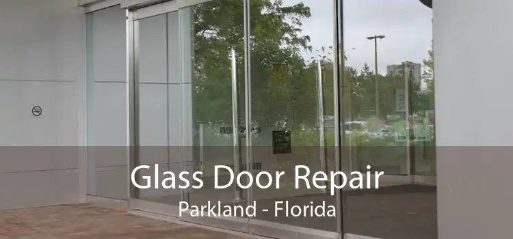 Glass Door Repair Parkland - Florida