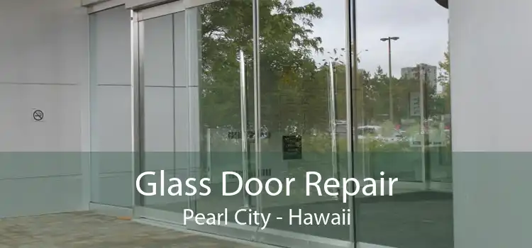 Glass Door Repair Pearl City - Hawaii
